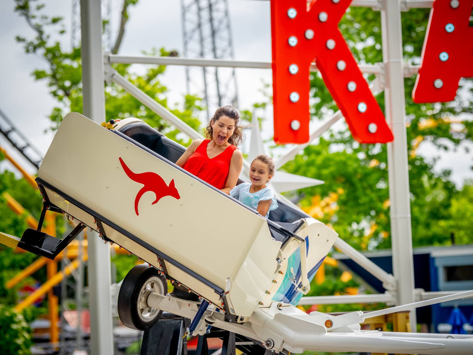 Kangaroo at Kennywood