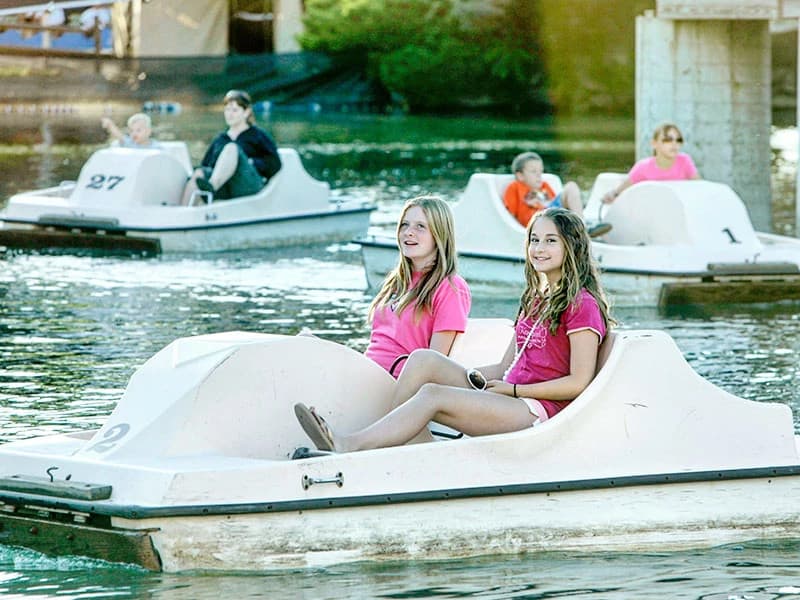 Paddle Boats
