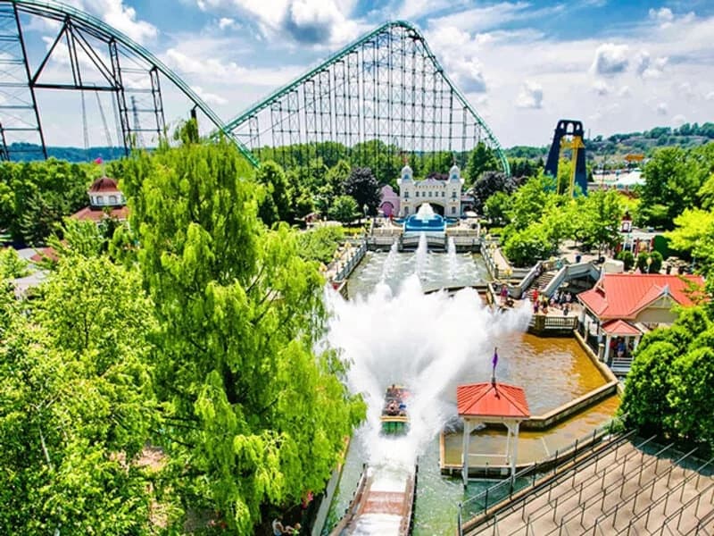 Pittsburg Plunge at Kennywood