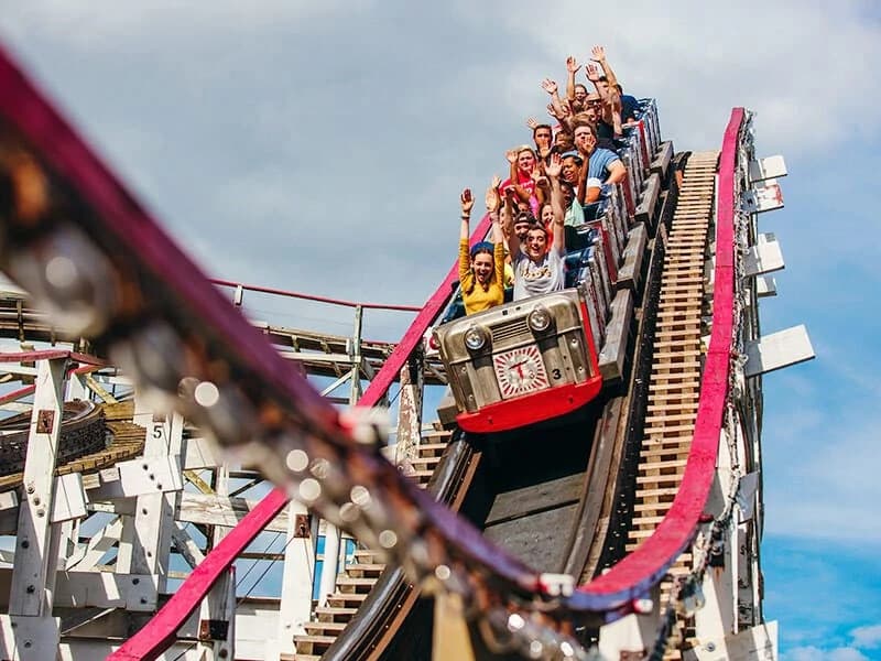Thunderbolt at Kennywood