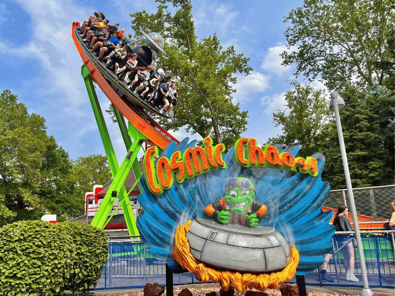 Cosmic Chaos at Kennywood