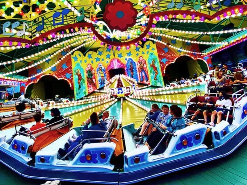 Musik Express at Kennywood