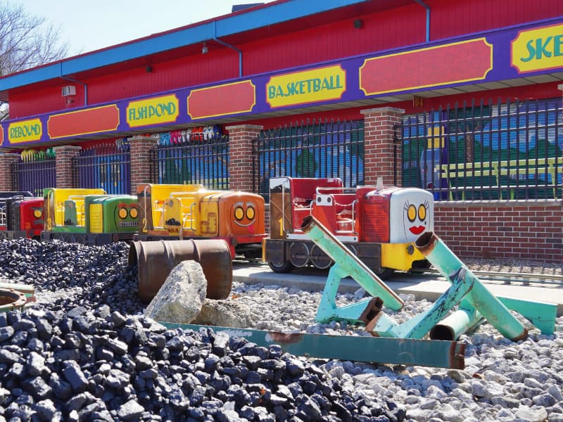 Coal Haulin' Convoy at Kennywood