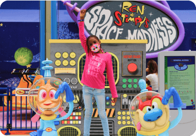 Ren & Stimpy's Space Madness