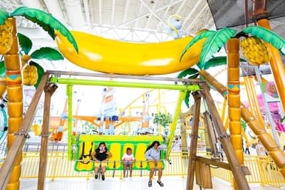 Boots' Banana Swing at Nickelodeon Universe at American Dream