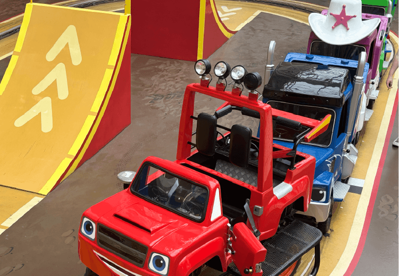 Blaze's Monster Truck Rally at Nickelodeon Universe at American Dream