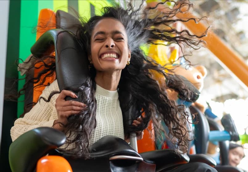 Legends of the Hidden Temple Challenge at Nickelodeon Universe at American Dream