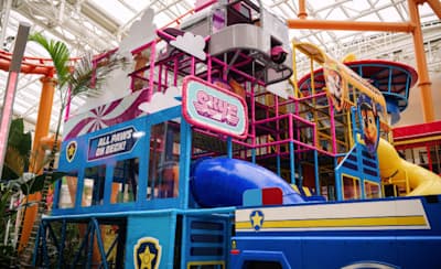 PAW Patrol Adventure Bay at Nickelodeon Universe at American Dream