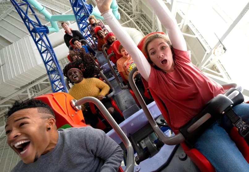 Sandy's Blasting Bronco at Nickelodeon Universe at American Dream