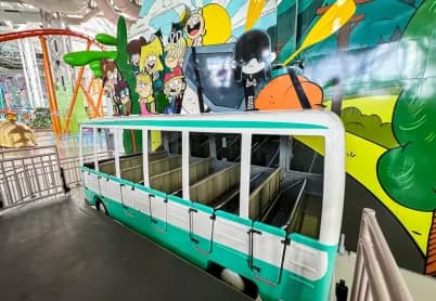 The Loud House Road Trip at Nickelodeon Universe at American Dream
