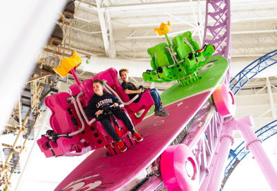 Timmy's Half Pipe Havoc at Nickelodeon Universe at American Dream