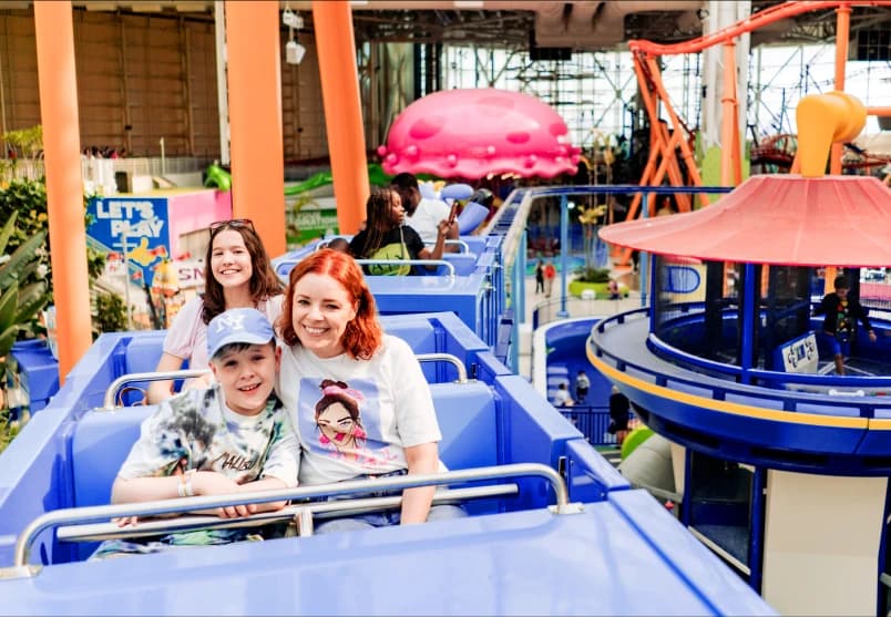 Dora's Sky Railway at Nickelodeon Universe at American Dream