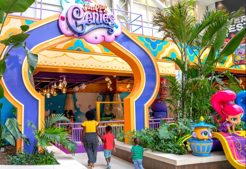 Shimmer & Shine Jumping Genies