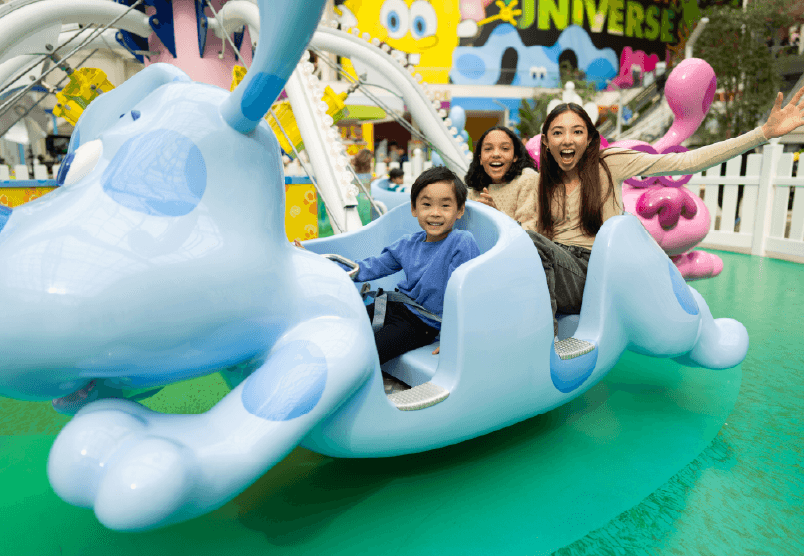 Blue's Skidoo at Nickelodeon Universe at American Dream