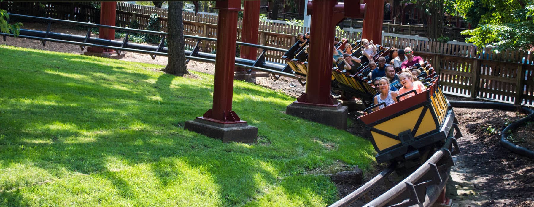 Trailblazer at Hersheypark