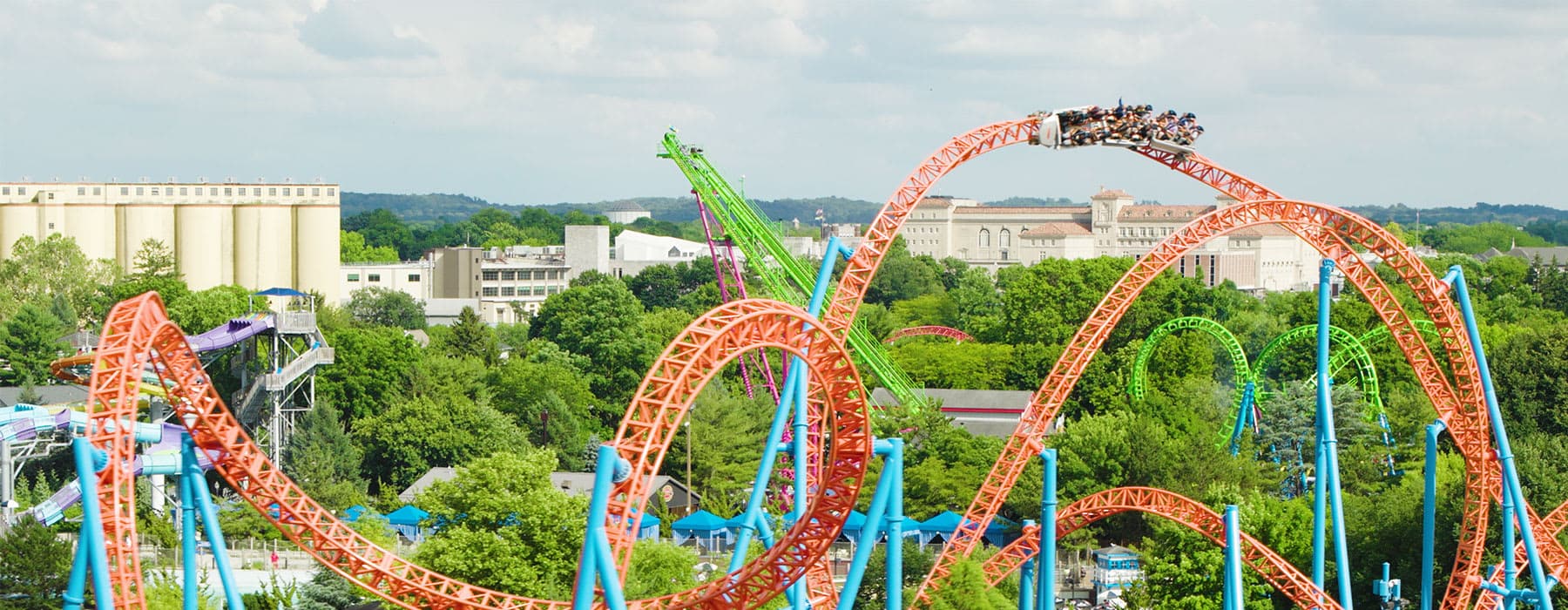 Fahrenheit at Hersheypark