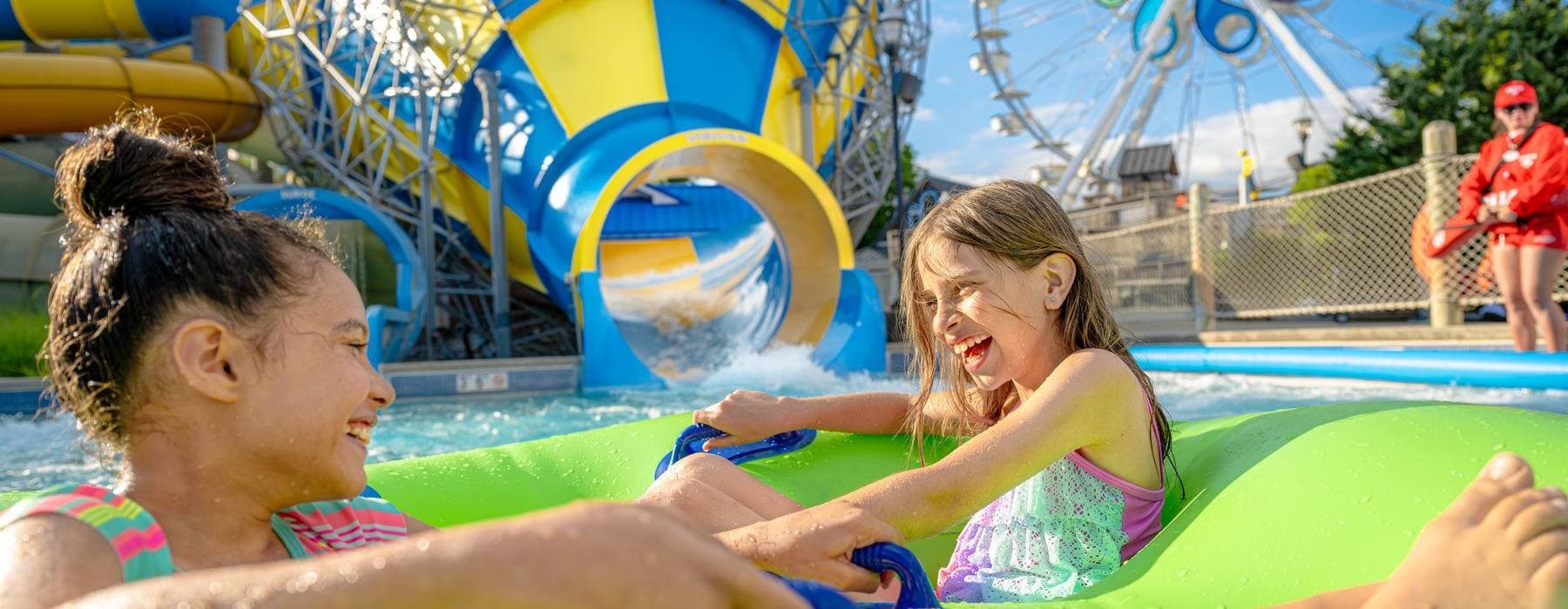 Coastline Plunge - Whirlwind at Hersheypark