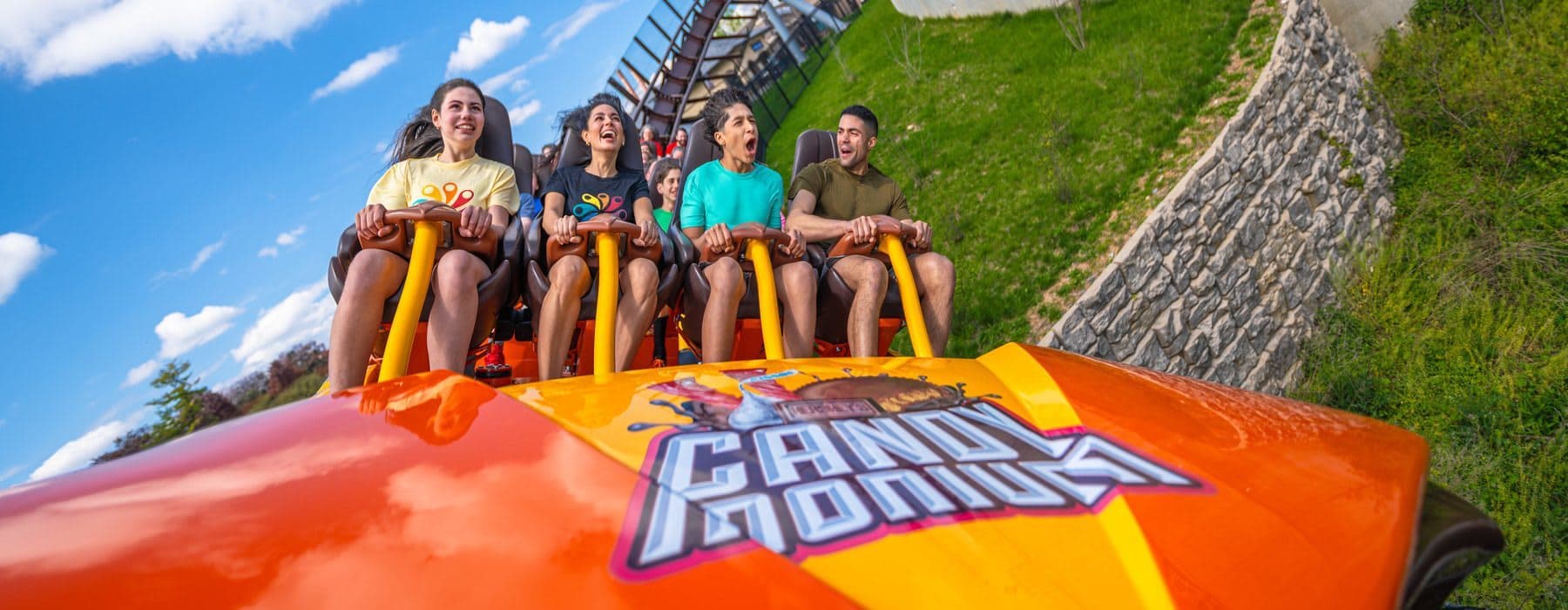 Candymonium at Hersheypark