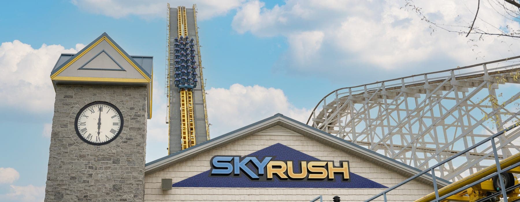 Skyrush at Hersheypark