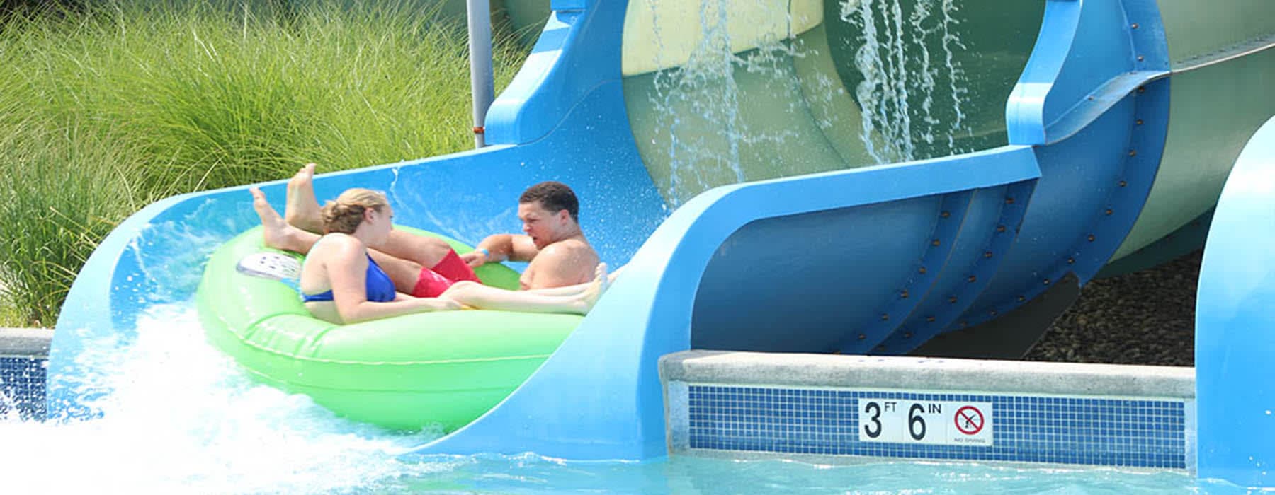 Coastline Plunge - Surge at Hersheypark