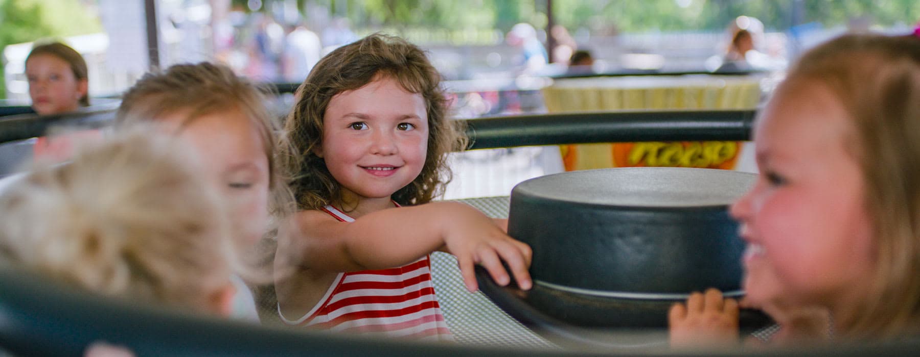 Dizzy Drums at Hersheypark