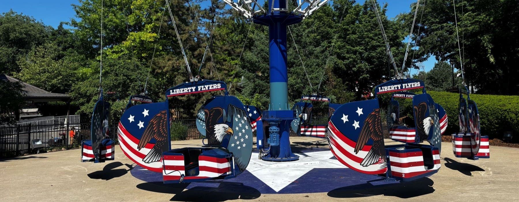 Liberty Flyers at Hersheypark