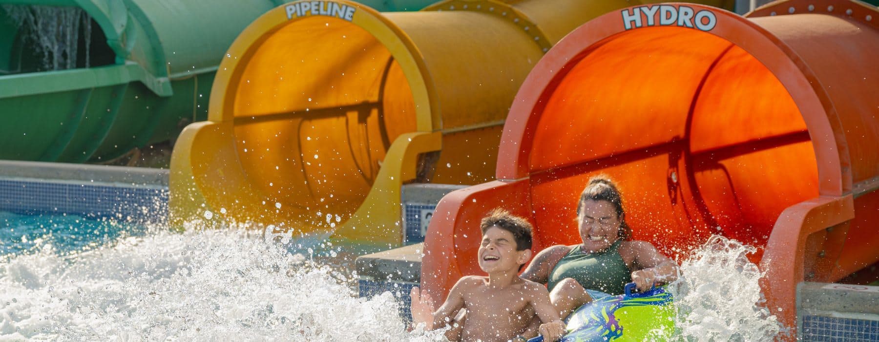 Coastline Plunge - Hydro at Hersheypark