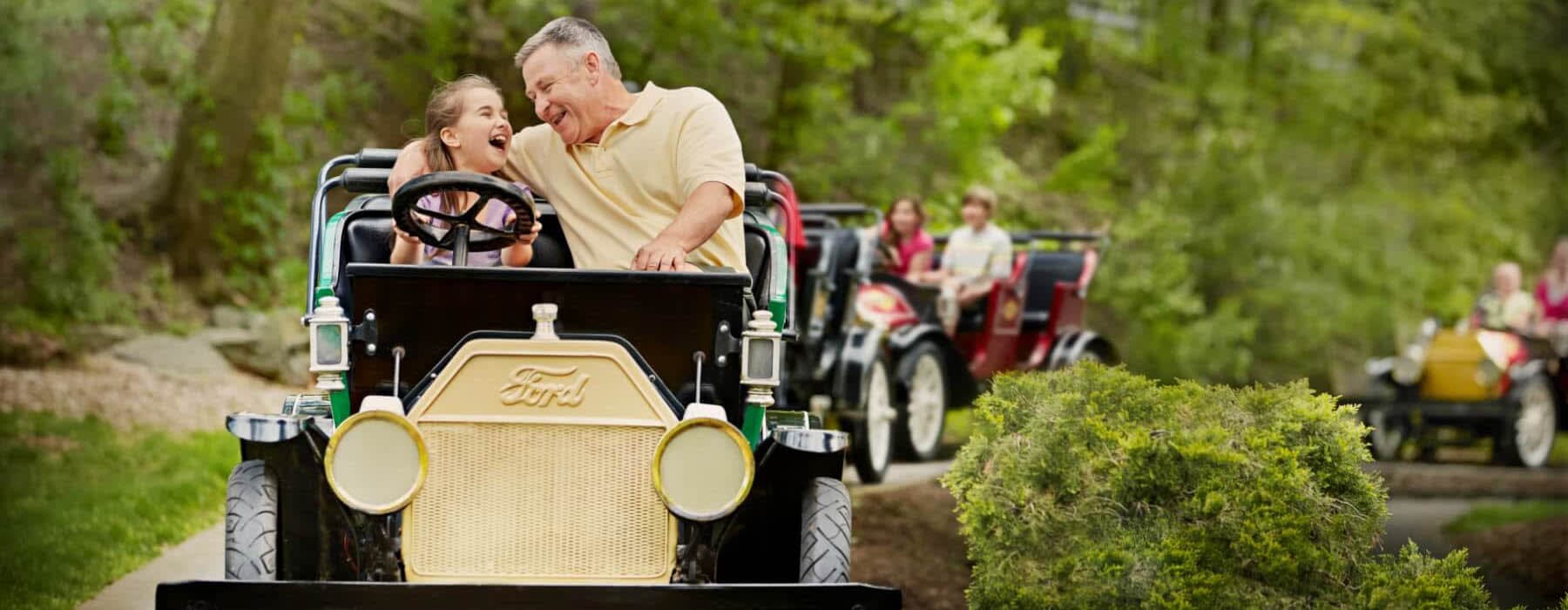 Twin Turnpike - Classic Cars at Hersheypark