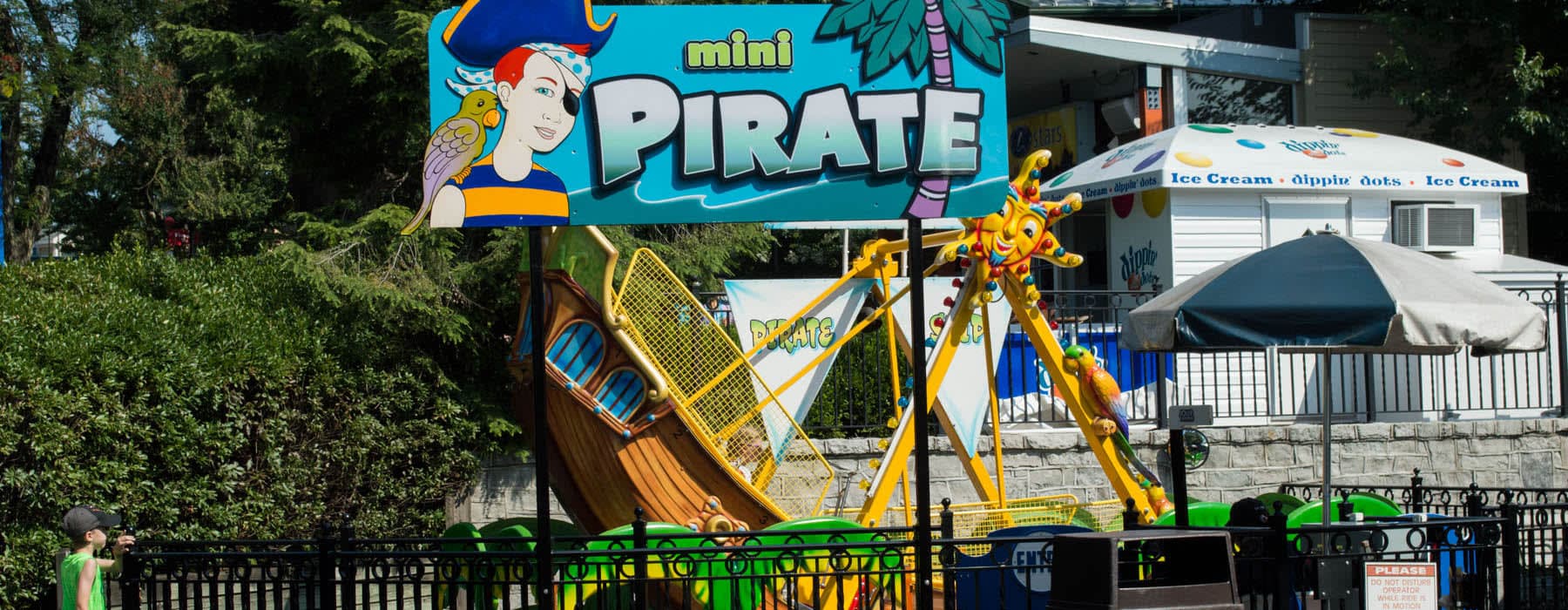Mini Pirate at Hersheypark