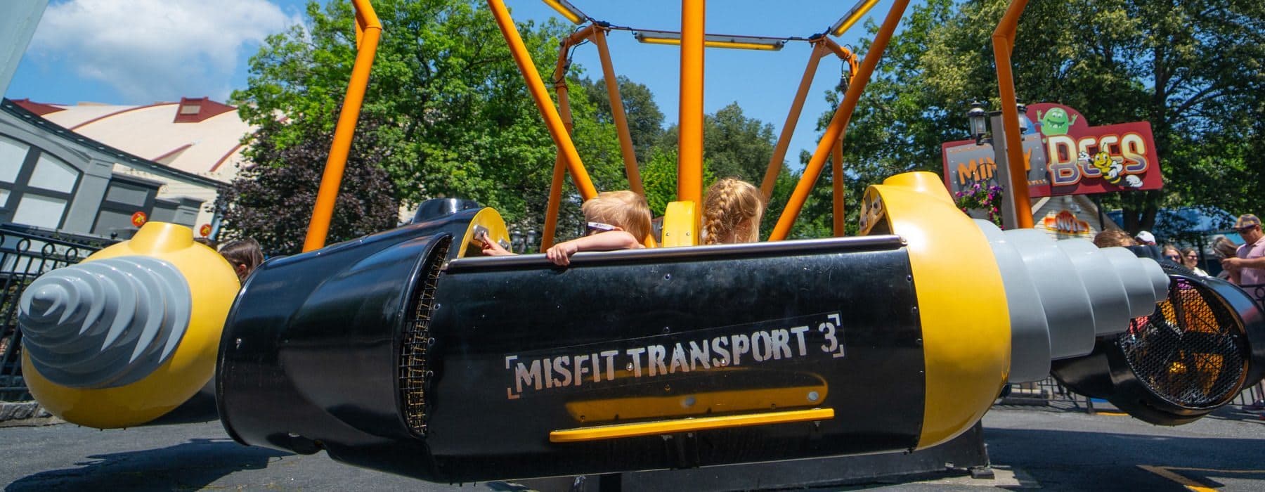 Minty Bees at Hersheypark