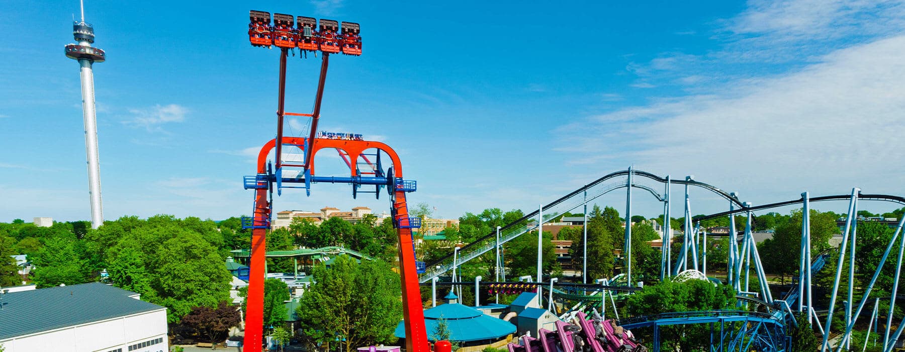 Twizzlers Twisted Gravity at Hersheypark