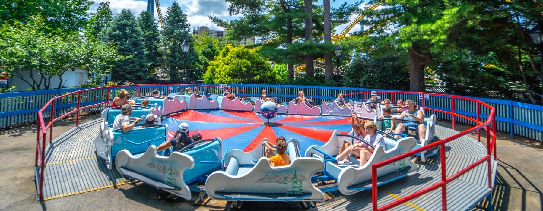 Mini Himalaya at Hersheypark