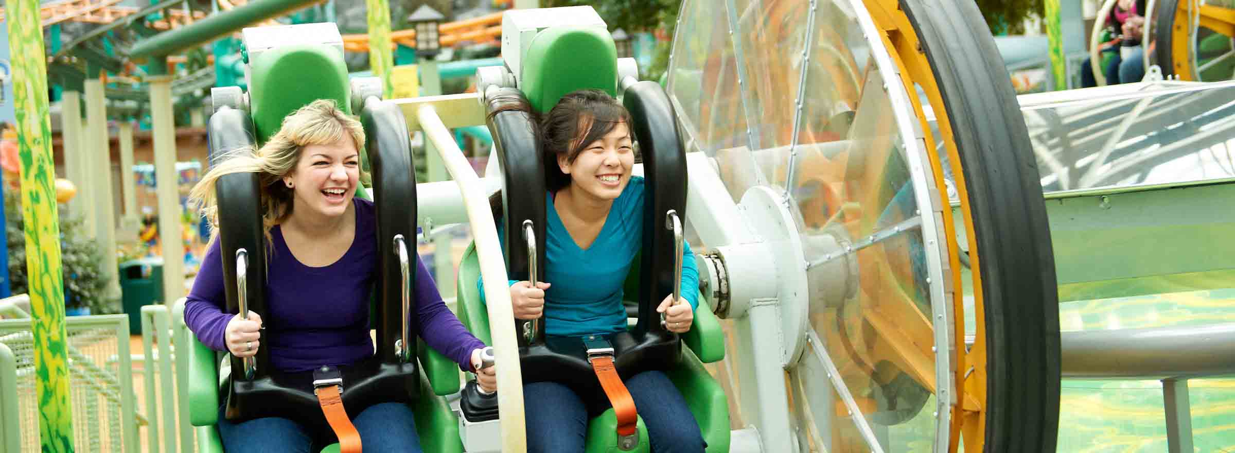 BrainSurge at Nickelodeon Universe at Mall of America