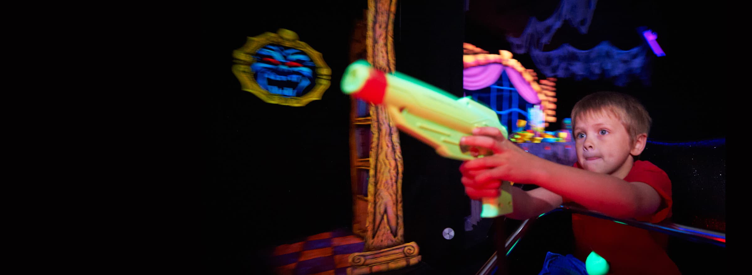 Ghost Blasters at Nickelodeon Universe at Mall of America