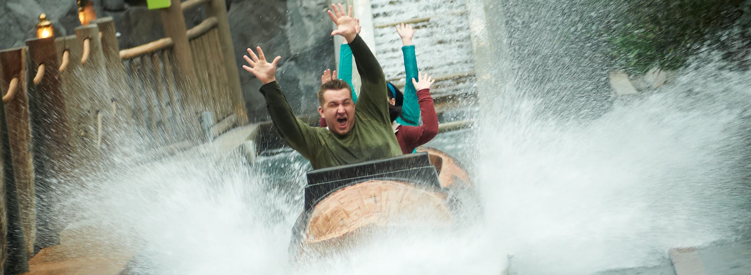 Log Chute