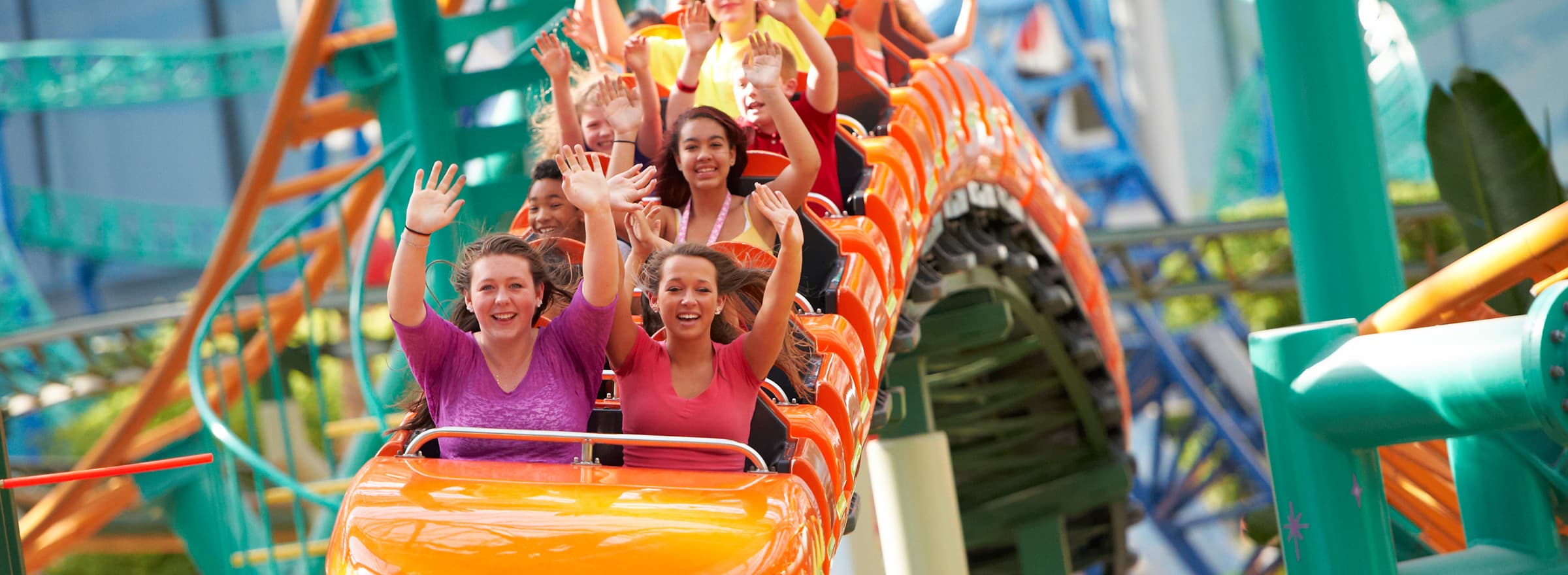 Pepsi Orange Streak at Nickelodeon Universe at Mall of America