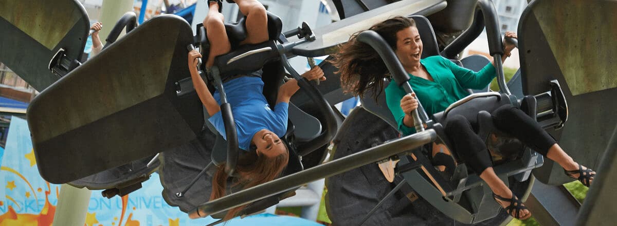 TMNT Shell Shock at Nickelodeon Universe at Mall of America