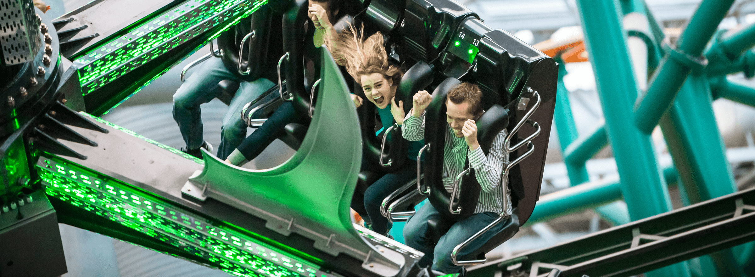 Shredder's Mutant Masher at Nickelodeon Universe at Mall of America