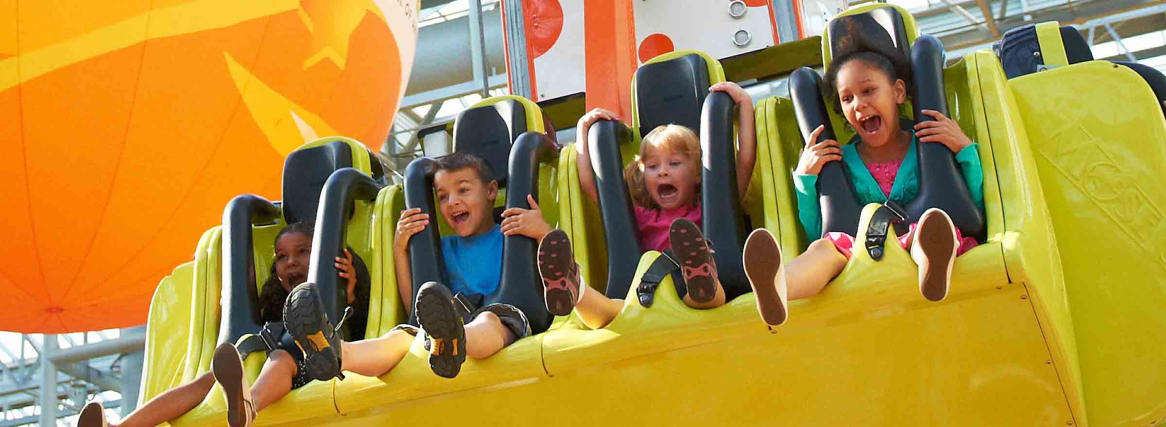 Splat-O-Sphere at Nickelodeon Universe at Mall of America