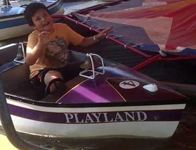 Boat Ride at Playland