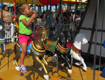 Kiddy Carousel