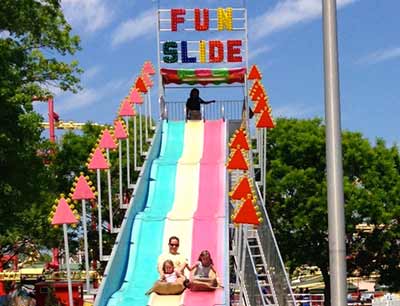 Fun Slide at Playland