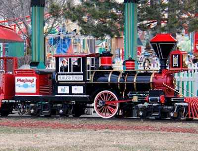 Playland Express at Playland