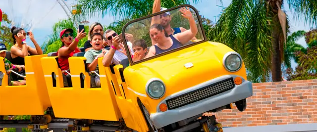 Speedi '64 at Hopi Hari