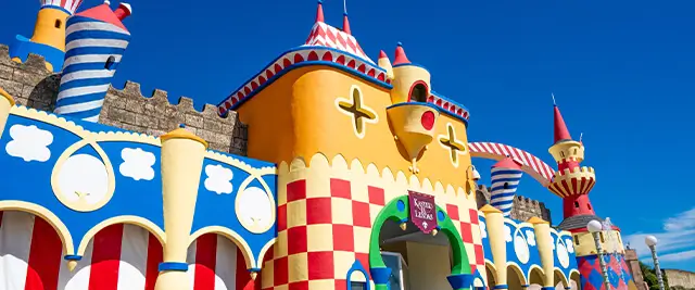 Kastel di Lendas at Hopi Hari