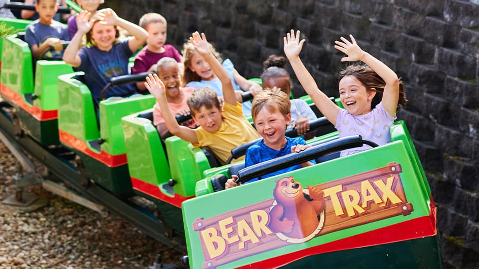 Bear Trax at Seabreeze Amusement Park