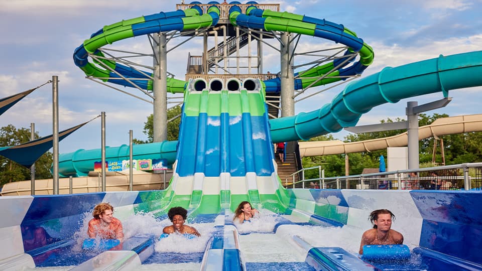 Hydro Racer at Seabreeze Amusement Park