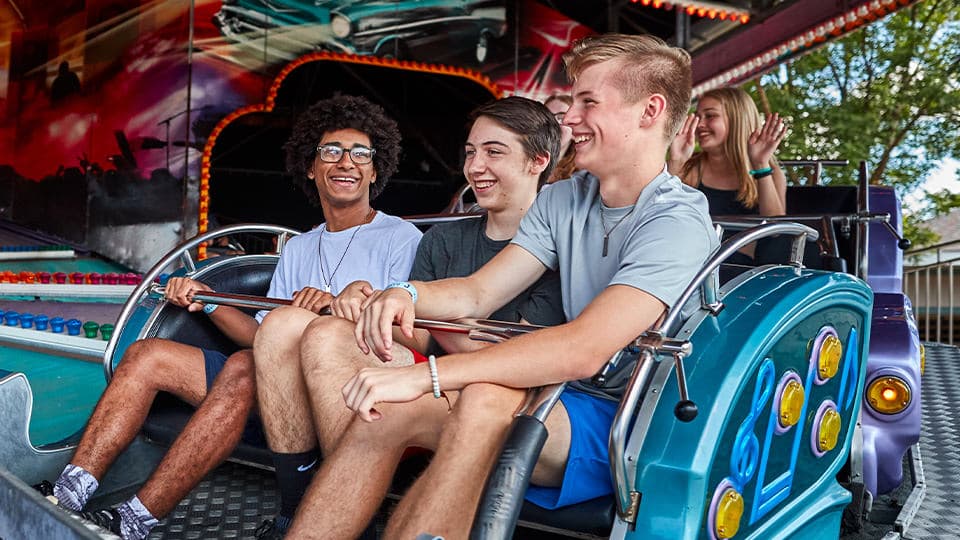 Music Express at Seabreeze Amusement Park