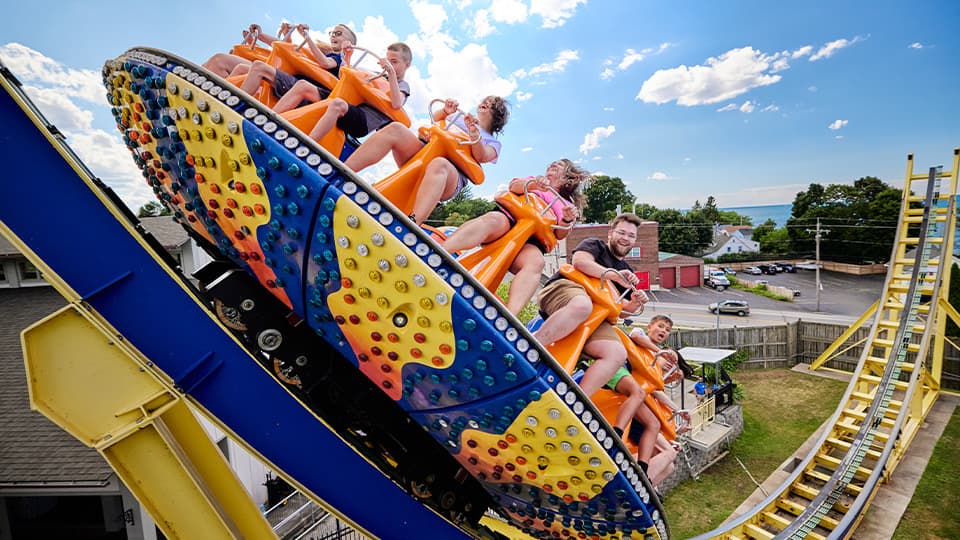 Revolution 360 at Seabreeze Amusement Park