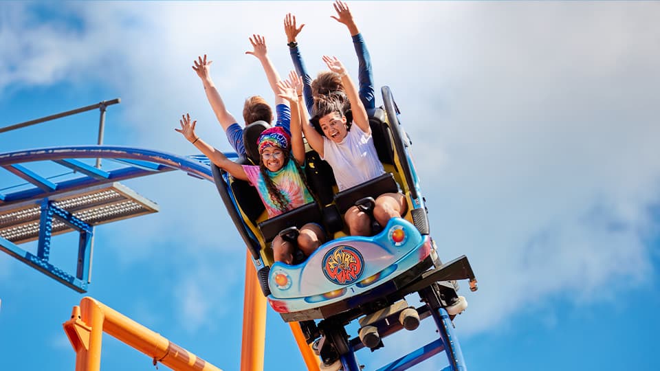 Whirlwind at Seabreeze Amusement Park